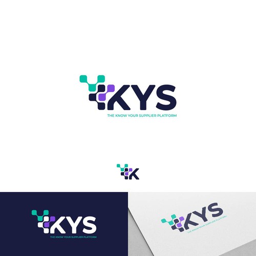 Logo for suppliers data platform Réalisé par Mirza Yaumil