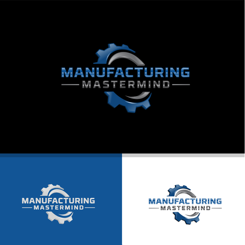 Manufacturing Mastermind LOGO Design by FxFactor™