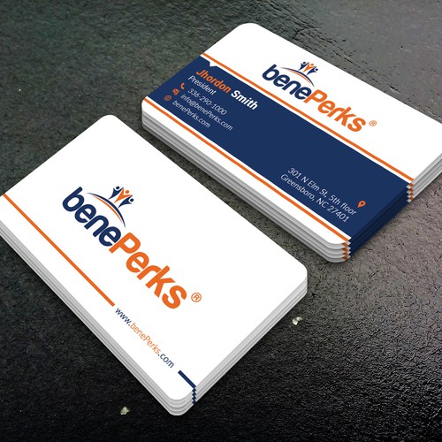 Biz Cards for fast growing company Design by Branding_BD