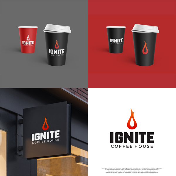 Design by pixelM titled "ignite"