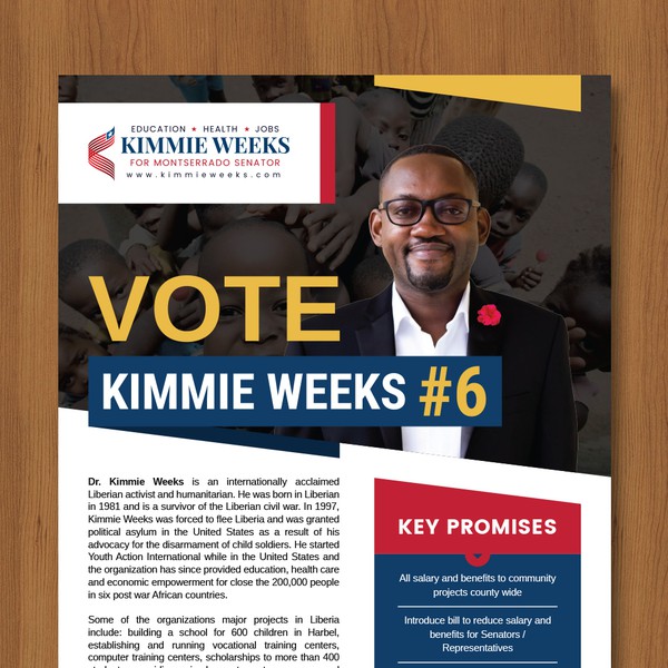 Political Flyer Design