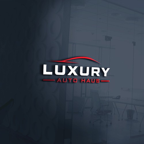 Looking for a classy and sophisticated modern logo for exotic car dealership that stands out Design by Rocket_Racoon