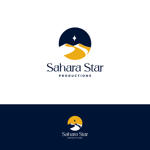 Sahara Star logo Design by semar art