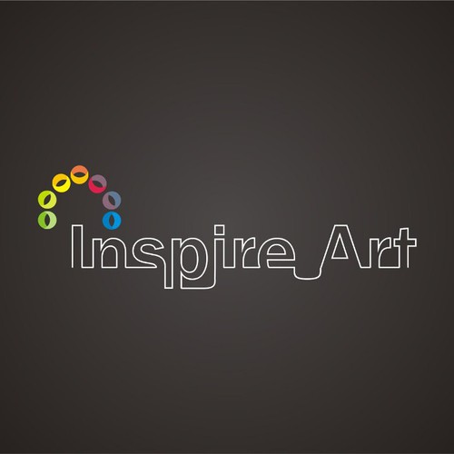Create the next logo for Inspire Art Diseño de Wahyu Nugra