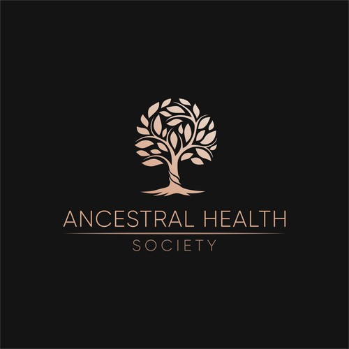 Logo for a nonprofit that studies how our ancestors can inform our modern health Design by jemma1949