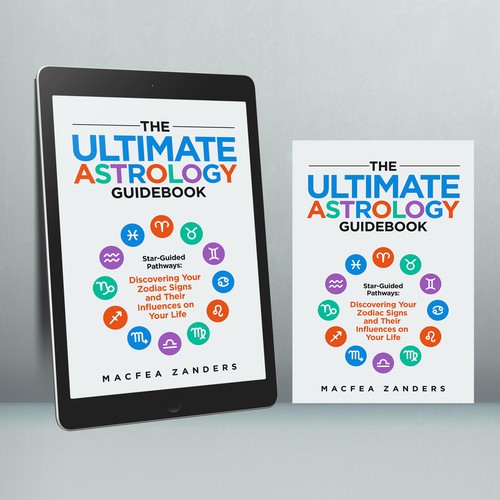 The Ultimate Astrology Guidebook Design by IDEA Logic✅✅✅✅