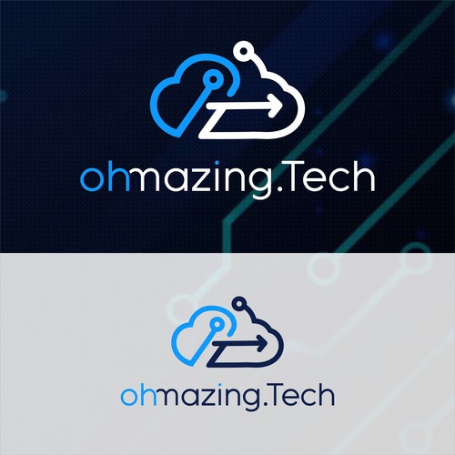 Design an Ohmazing Logo for a Technology Consulting Company. (Rebranding from hazeytech.com)-ontwerp door Jazie