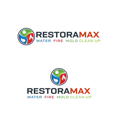 Restoration Company Branding. Design by Ovita ✏️