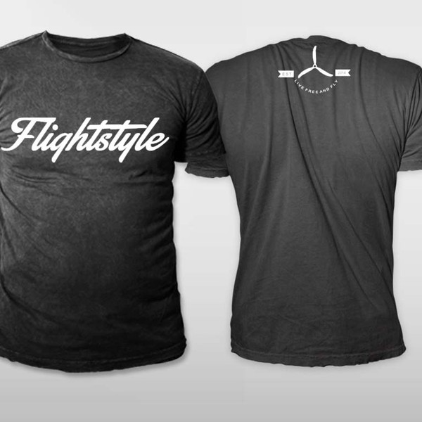 Design by hanloart. titled "Create a signature hoodie or t-shirt for a new aviation apparel company!"