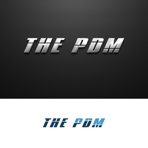 Logo concepts for The PDM Design by Mou Qiet