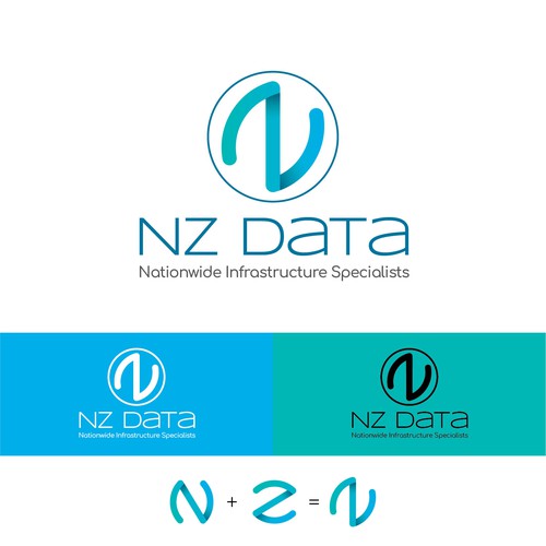 NZ Data New Branding Design by Jimmy's Studio