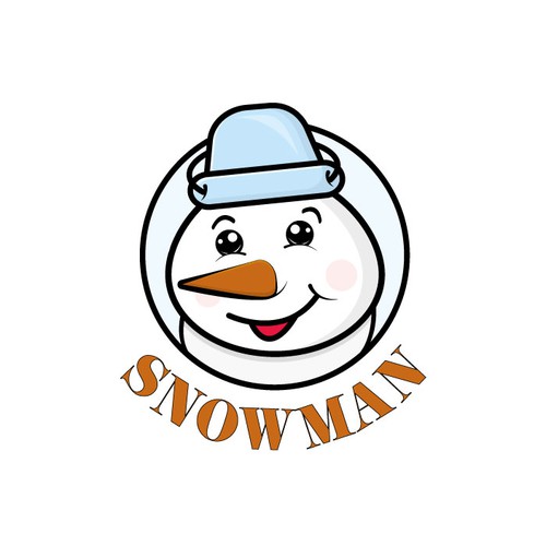 Logo and Brand Identity with a Snowman for a new digital currency Design by Mararti