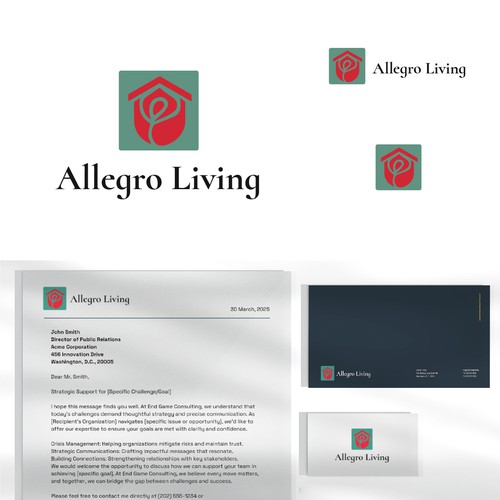 Merged Logo Design by Kate_Horets