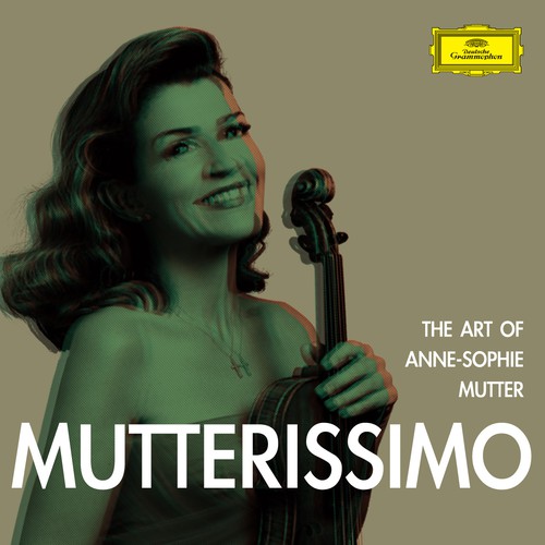 Illustrate the cover for Anne Sophie Mutter’s new album デザイン by elenaamato
