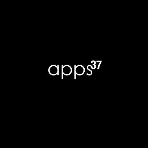 New logo wanted for apps37 Diseño de up&downdesigns
