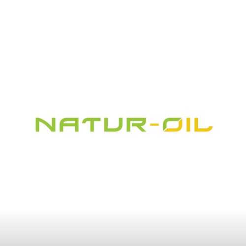 Logo representing bio based oil products. Design réalisé par Jimmy Toad