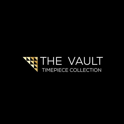 The Vault | Timepiece Collection Logo Contest Design by ChioP