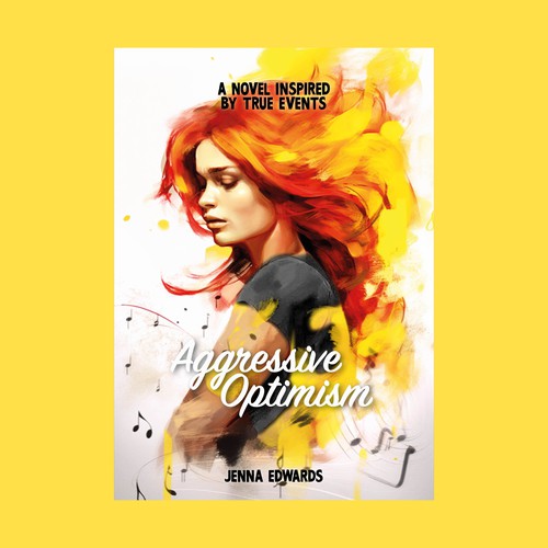 A fictional story based on true events surrounding a quirky high school girl with big dreams. Design by Samsara Digital