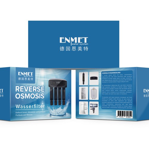 Product packaging contest entry by DesignSBS