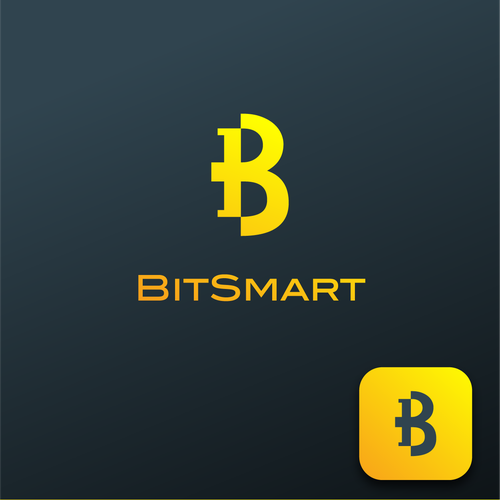 Design best logo for BitSmart crypto wallet app Design by Vesko.design