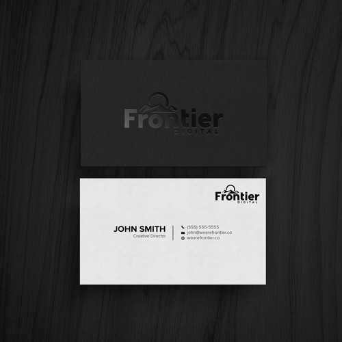 Create a business card with a rock solid brand Design by kaylee CK