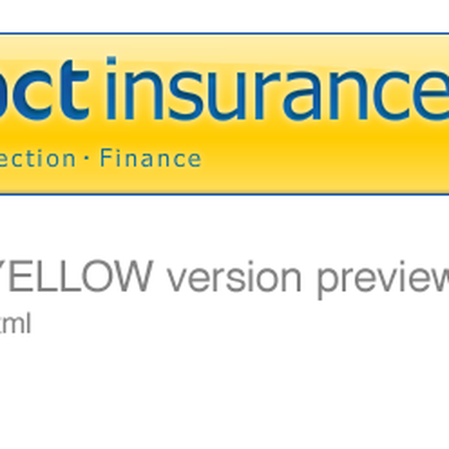 Life Insurance - Banner Design Contest Design by rootout