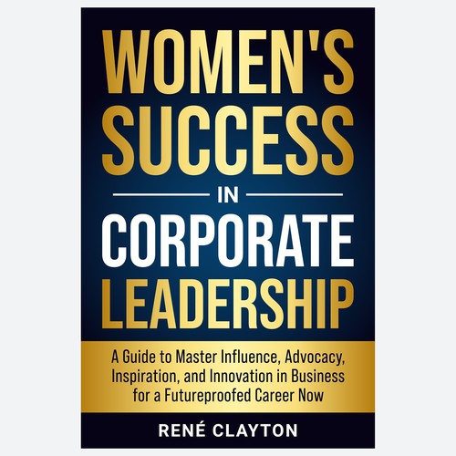 Professional and Elegant Book Cover Design by THE SENTINEL 87