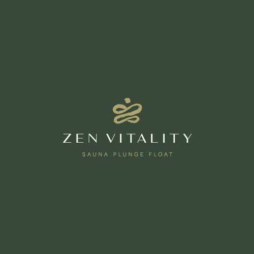 Yoga/zen/spa logo that appeals to men and women Design by V.I.J.A.Y™