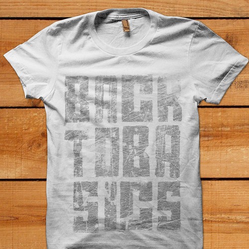 Design my promo t-shirt.....Contest Réalisé par stormyfuego