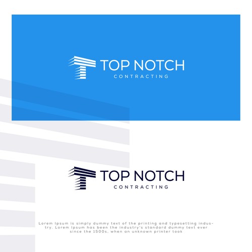 We need a powerful new logo to attract high end clients Design by Design Haris