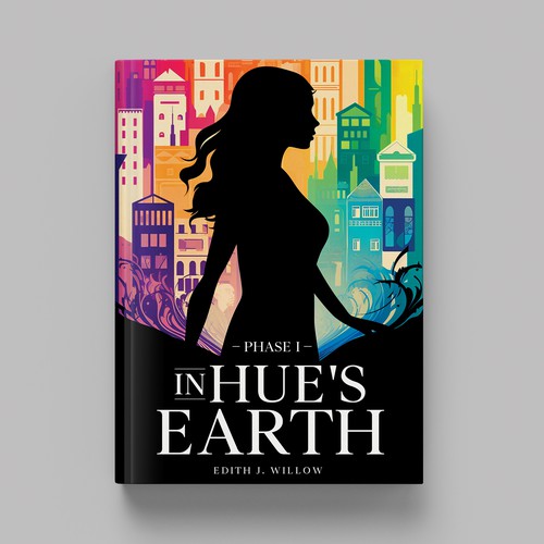 In Hue's Earth Book Cover Contest Design by CREA CO