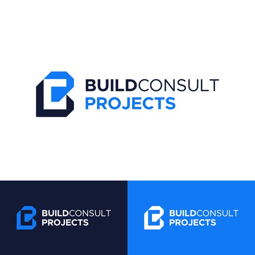 BuildConsult & BuildConsult Projects Design by Luthvi Design