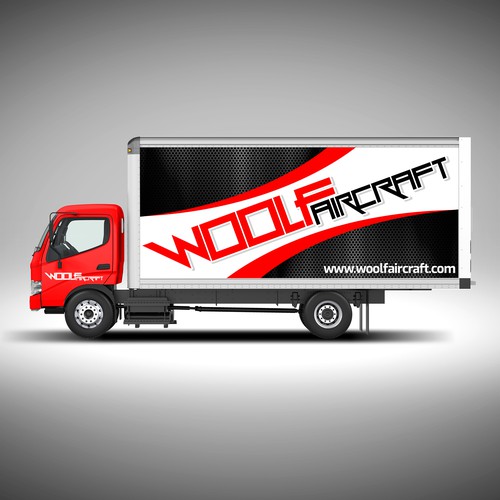 Design our box truck wrap!-ontwerp door Artpaper ✪