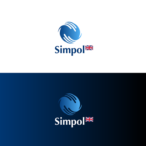 Simpol: A unique global citizens' initiative with the tagline "Only together can we save our world" Design by Eh! Studio