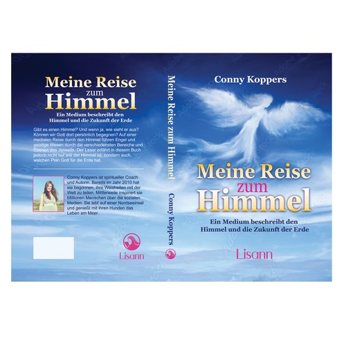 Cover for spiritual book My Journey to Heaven Design by Cover_Design_Expert