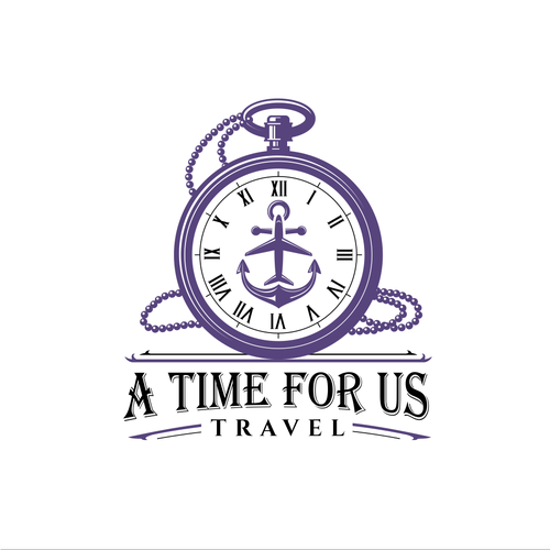 Need a vibrant travel logo depicting time Design by Reza Refianto