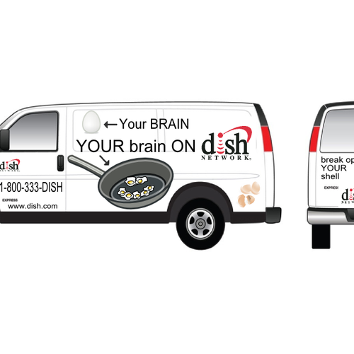 Diseño de V&S 002 ~ REDESIGN THE DISH NETWORK INSTALLATION FLEET de Kristina Edstrom