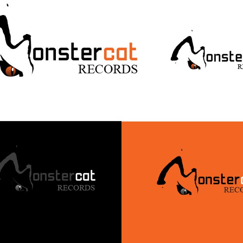 Logo for Monstercat Media Group [Music] Design by Paul Spades