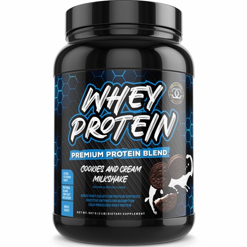 Protein Label-ontwerp door GenScythe