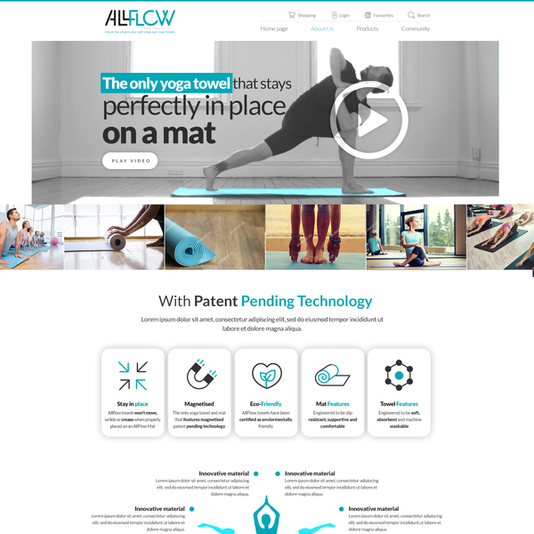 Design by WEBPIX.it titled "home"