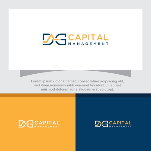 Logo & Brand guide for DG Capital Management an options trading Hedge Fund. Design por rouf_art