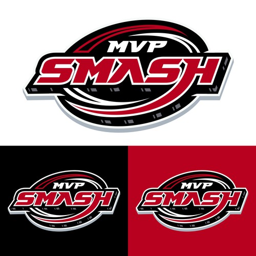 MVP Smash Softball Design by Barokah Studio