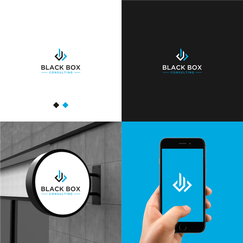 A logo that will represent the quality of a proven consulting company and stand the test of time. Design by Chansa™
