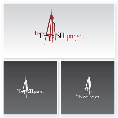 コンペ「Create a winning logo for the easel project.」のデザイン by Graphic Propagandaさん 