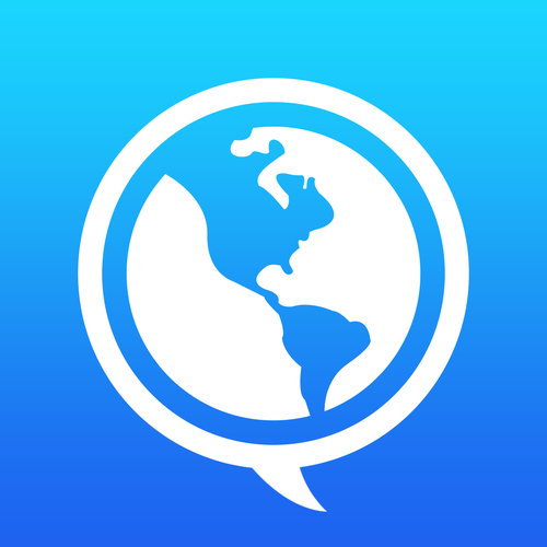 Language learning app | Icon or button contest
