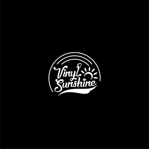 Vinyl Sunshine needs an uplifting retro, 60s/70s BAND logo Design by logologoan