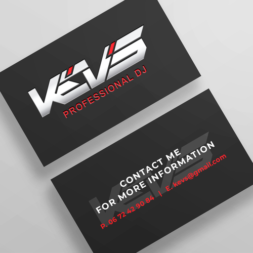 Logotipo y tarjeta de visita propuesta en el concurso por n4t