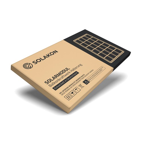 Create a nice Packaging Design for Solar Panels Design by Experiva