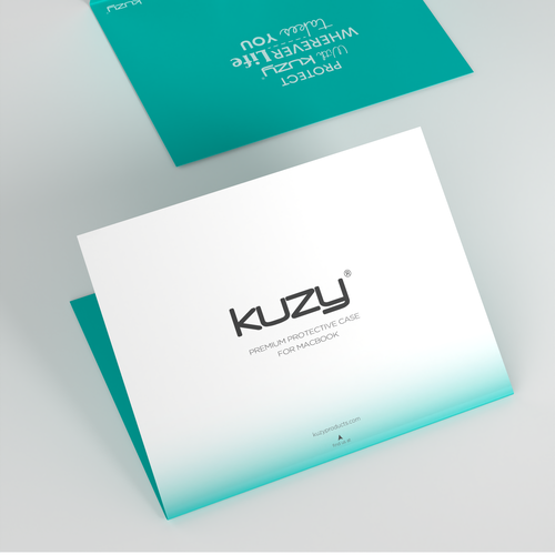 Packaging for MacBook Case Design by Packagingholic