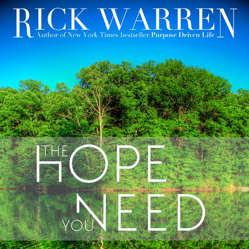 Design Rick Warren's New Book Cover Diseño de thecurtis